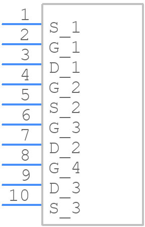 MP4212(Q) - Toshiba - PCB symbol