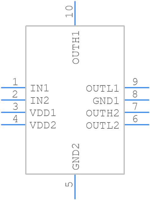 SGM48522QTSV10G/TR - SGMICRO - PCB symbol