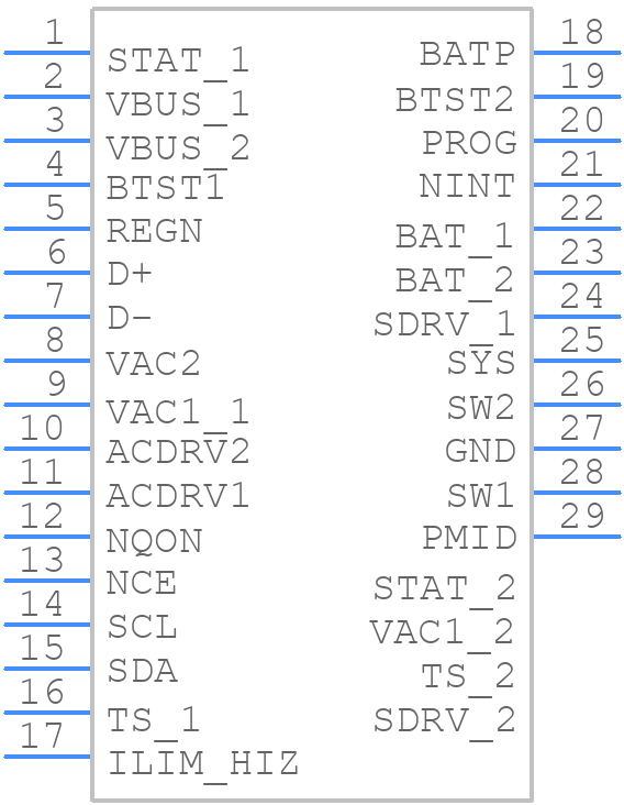 SGM41574YTWM29G/TR - SGMICRO - PCB symbol