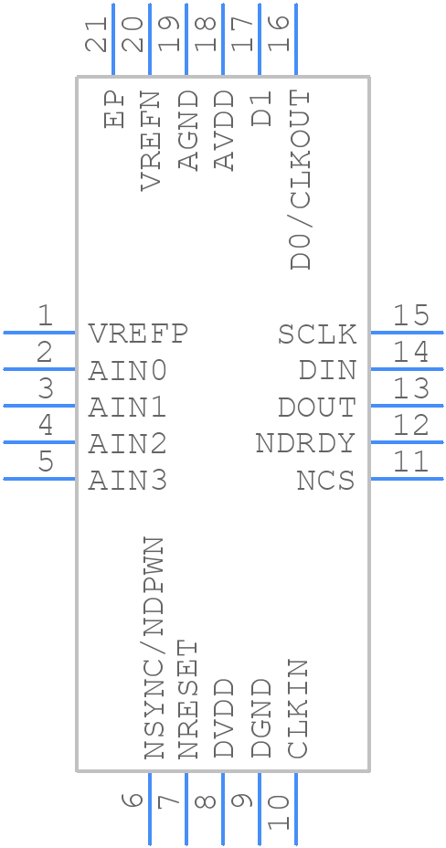 SGM58602AXTRM20G/TR - SGMICRO - PCB symbol
