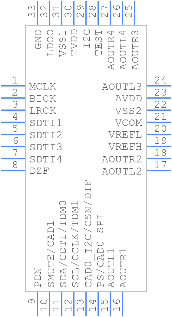 SGM56101XTYB32G/TR - SGMICRO - PCB symbol