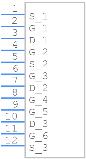 MP6404(Q) - Toshiba - PCB symbol
