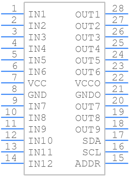 SGM6501YTS28G/TR - SGMICRO - PCB symbol