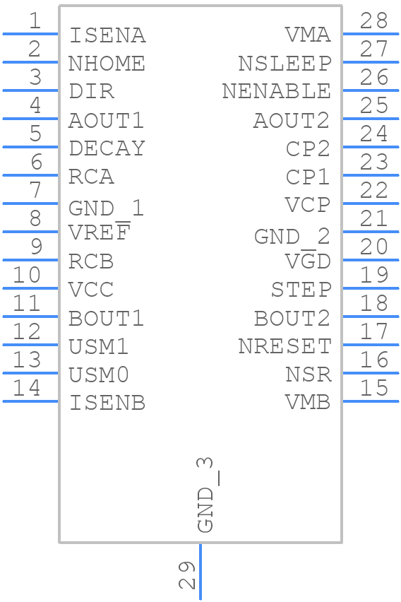 SGM42630YPTS28G/TR - SGMICRO - PCB symbol