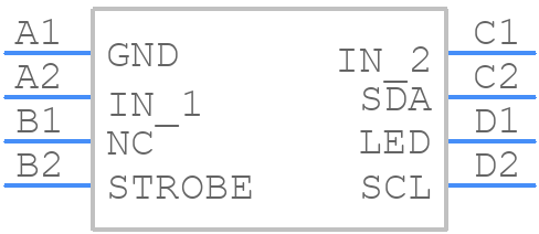 SGM37863AYG/TR - SGMICRO - PCB symbol