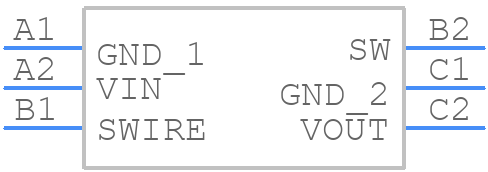 SGM660XG/TR - SGMICRO - PCB symbol
