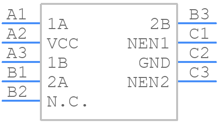 SGM45250XG/TR - SGMICRO - PCB symbol