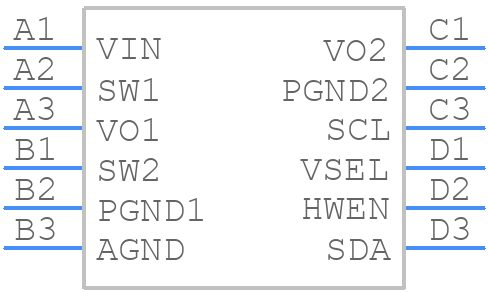 SGM3802YG/TR - SGMICRO - PCB symbol