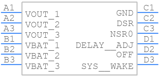 SGM4073YG/TR - SGMICRO - PCB symbol
