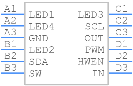 SGM37604SYG/TR - SGMICRO - PCB symbol