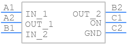 SGM2567SXG/TR - SGMICRO - PCB symbol
