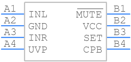 SGM4807YG/TR - SGMICRO - PCB symbol