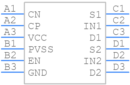 SGM3713YG/TR - SGMICRO - PCB symbol