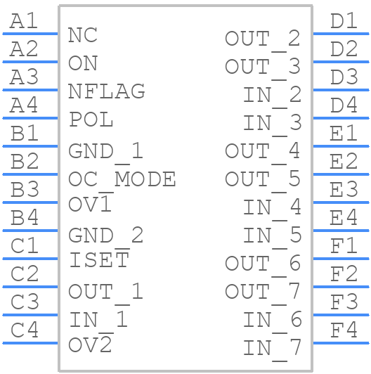 SGM40677YG/TR - SGMICRO - PCB symbol