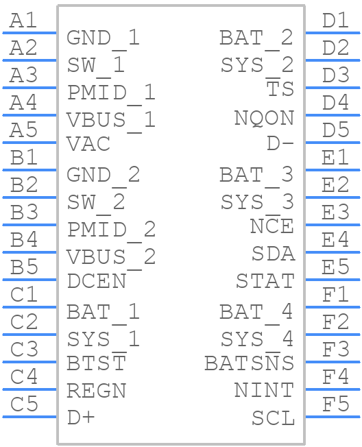 SGM41546DYG/TR - SGMICRO - PCB symbol