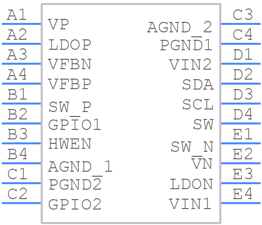 SGM3807YG/TR - SGMICRO - PCB symbol
