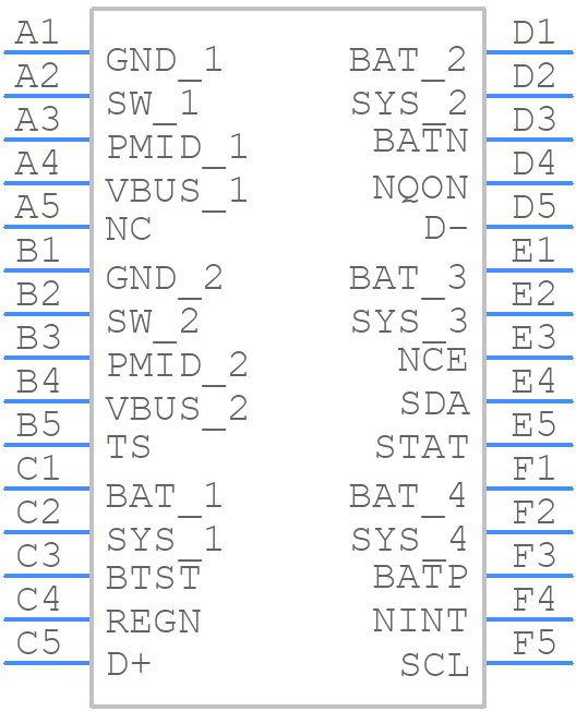 SGM41516SAYG/TR - SGMICRO - PCB symbol