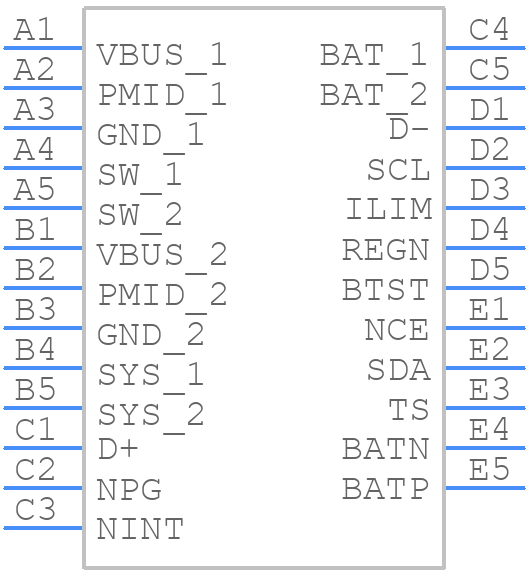 SGM41528YG/TR - SGMICRO - PCB symbol