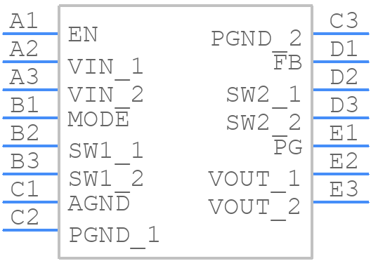 SGM62118XG/TR - SGMICRO - PCB symbol