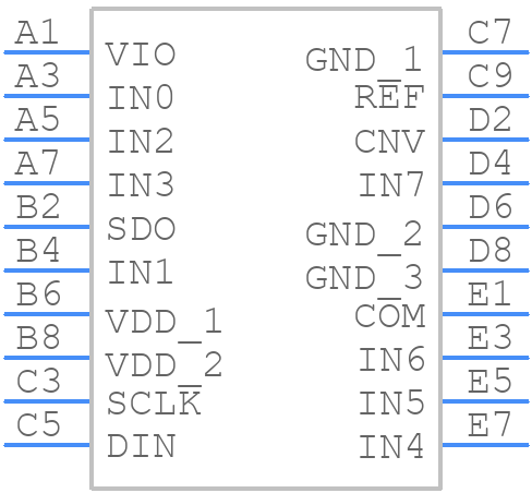 SGM52001-16XG/TR - SGMICRO - PCB symbol