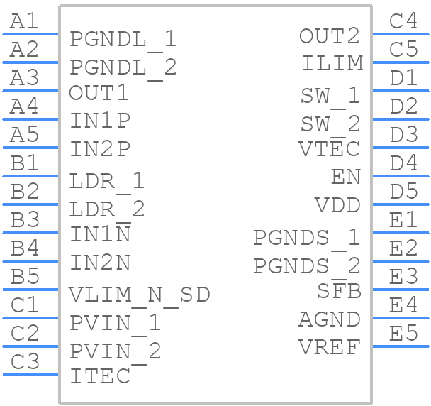 SGM41298XG/TR - SGMICRO - PCB symbol
