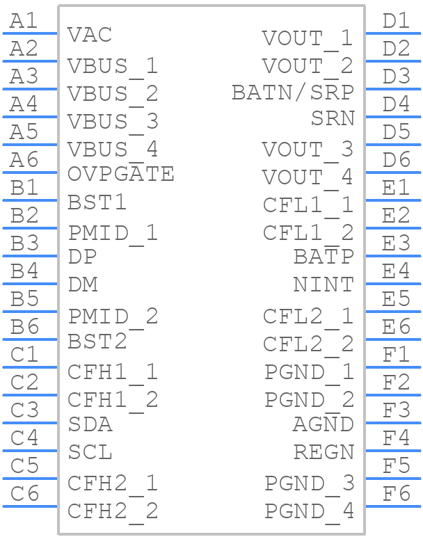 SGM41600YG/TR - SGMICRO - PCB symbol