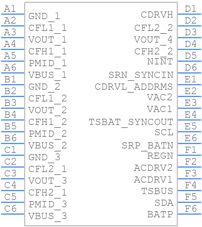 SGM41604YG/TR - SGMICRO - PCB symbol