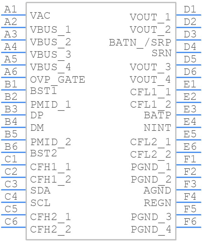 SGM41600SYG/TR - SGMICRO - PCB symbol