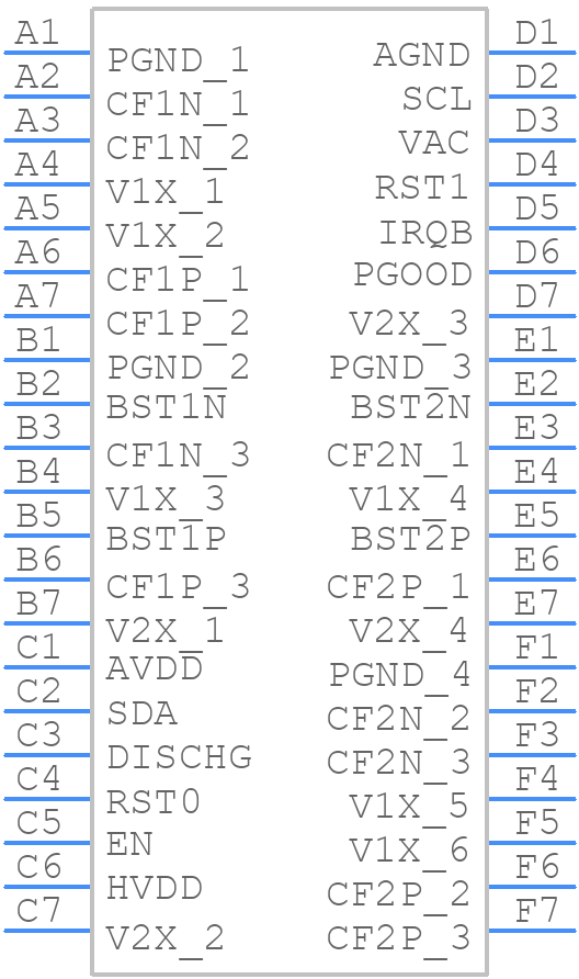 SGM41603BYG/TR - SGMICRO - PCB symbol