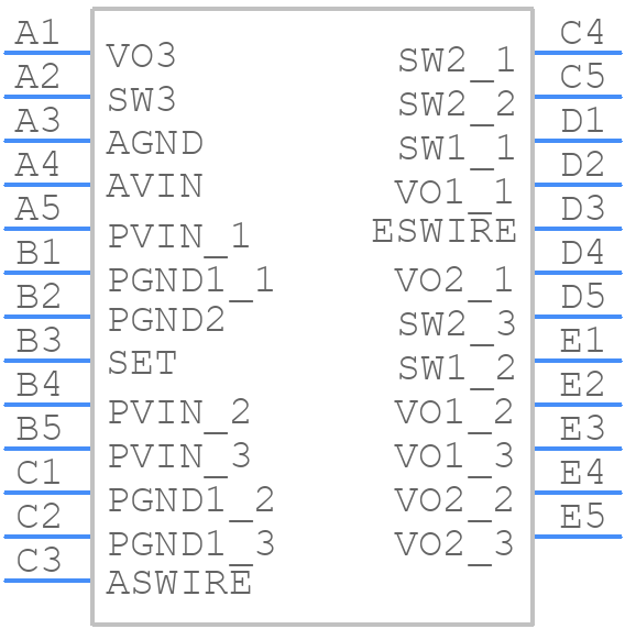 SGM3837AYG/TR - SGMICRO - PCB symbol