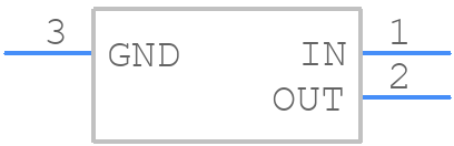 TA78L015AP(F) - Toshiba - PCB symbol