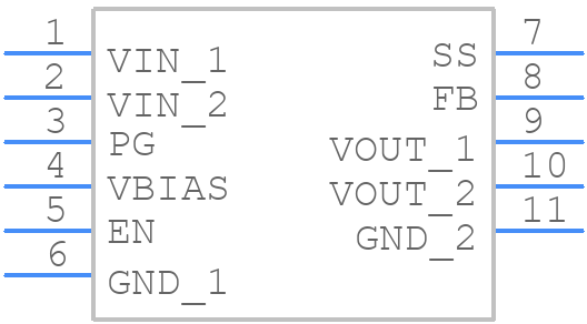RTQ2551AGQW(2) - RICHTEK - PCB symbol