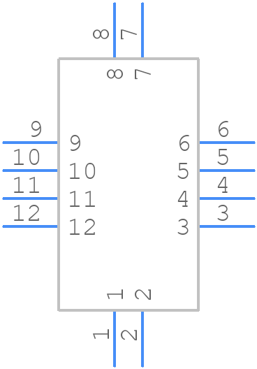 PFL3T. - PERANCEA - PCB symbol