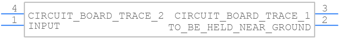 USVD2-B10M-025-02 - Caddock - PCB symbol