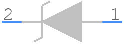 CMZB51A - Toshiba - PCB symbol