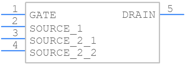 TW123V65C - Toshiba - PCB symbol