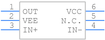 NCX2202GM - NXP - PCB symbol
