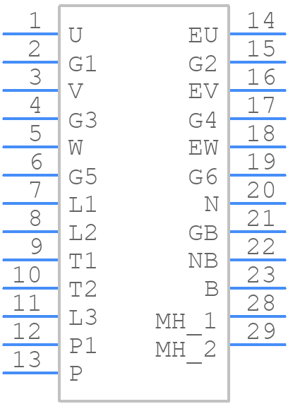 MIP25R12P2SML-BP - MCC - PCB symbol