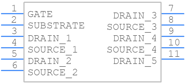 EPC2901C_55 - EPC - PCB symbol