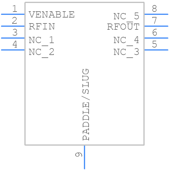 TL0374J - Tagore Technology - PCB symbol