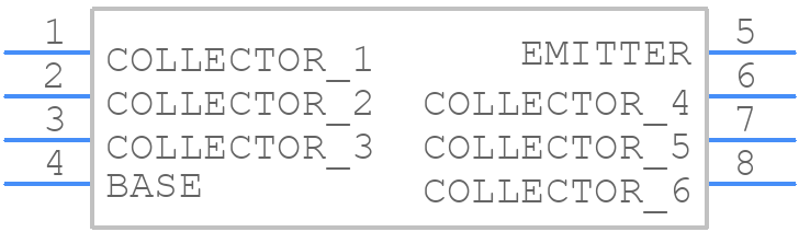 TPCP8505(TE85L,F) - Toshiba - PCB symbol