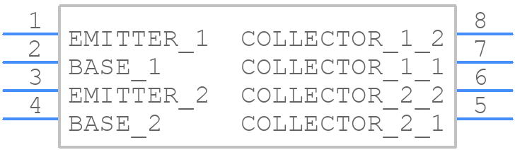 TPCP8701(TE85L,F) - Toshiba - PCB symbol