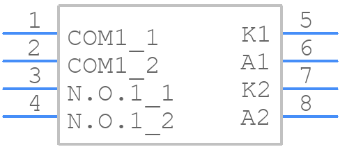 B3J-5200 - OMRON Electronics - PCB symbol