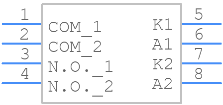 B3J-7300 - OMRON Electronics - PCB symbol