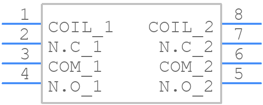 G2R-2  AC24V - OMRON Electronics - PCB symbol