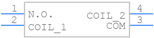 120-1-A-5/2 - Pickering - PCB symbol