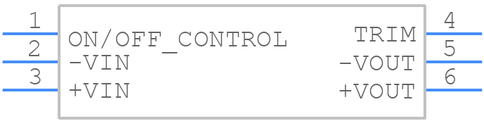 AM30EW-2412SLPZ - aimtec - PCB symbol