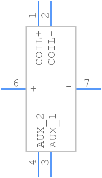 RXC35P3PA - RINCON POWER - PCB symbol