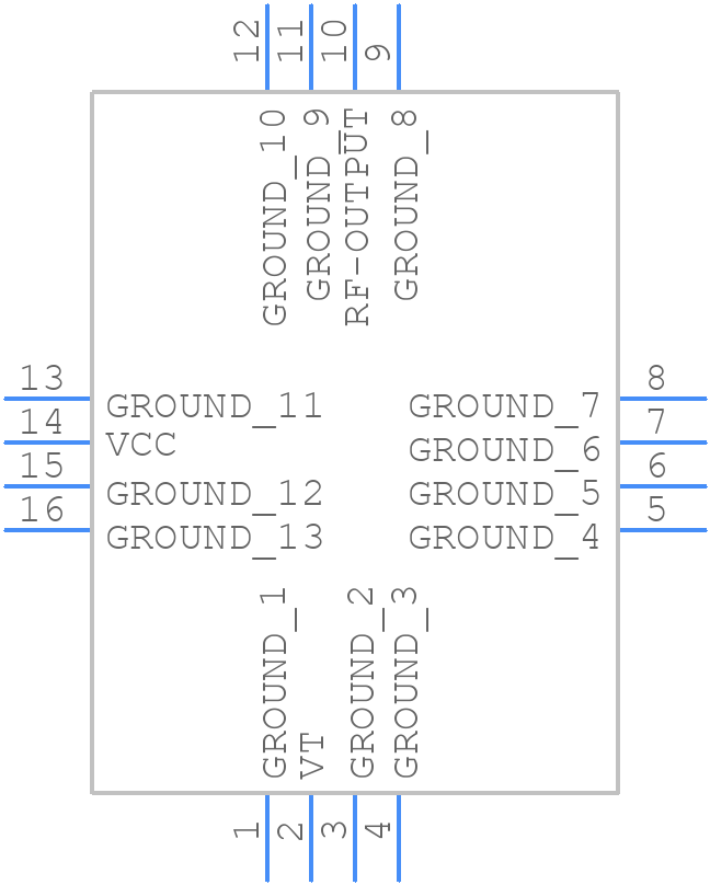 RQRA-1000-2000 - RALTRON - PCB symbol