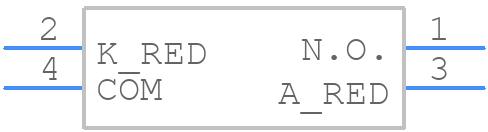 5GSH96582R - Apem - PCB symbol
